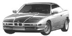 BMW E31 P0180 Fault Code