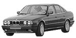 BMW E34 P0180 Fault Code